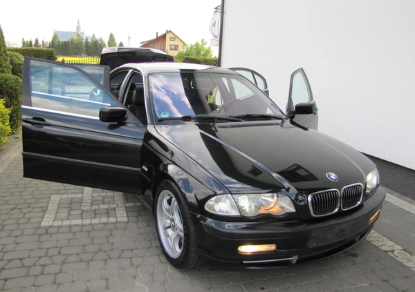 BMW Seria 3 cena 15700 przebieg: 278551, rok produkcji 2001 z Iłża małe 211